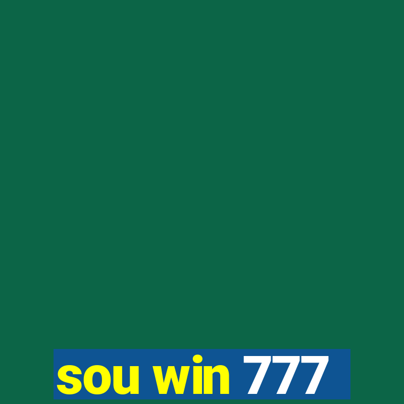 sou win 777